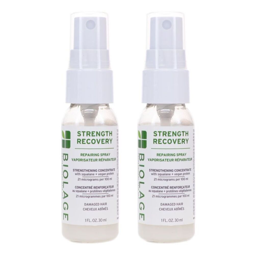 Matrix Strength Recovery Repairing Spray 1 oz Travel Size 1 oz